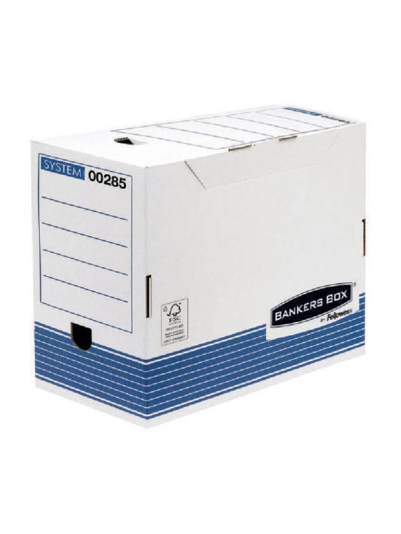 Boîtes archives Bankers Box by FELLOWES - Dos de 20 cm - Le lot de 10 boîtes