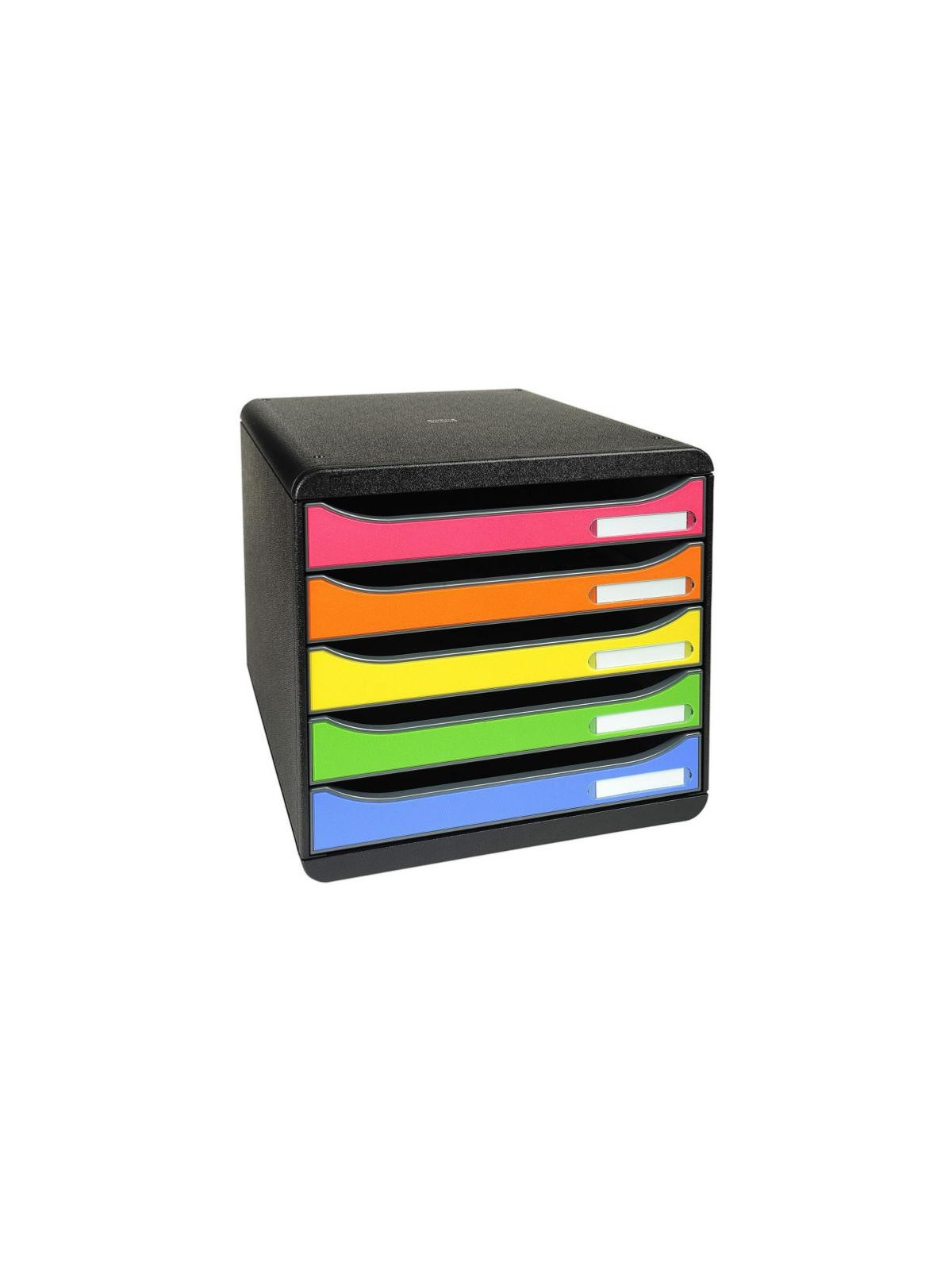 Module de classement BIG BOX EXACOMPTA 5 tiroirs - Arlequin