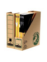 Porte-revues carton Fellowes - dos 8cm - lot de 5