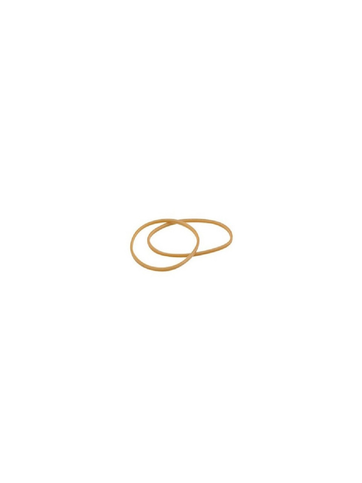 Bracelet élastique fin 80 mm - La boîte de 100g