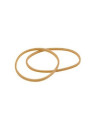Bracelet élastique fin 80 mm - La boîte de 100g