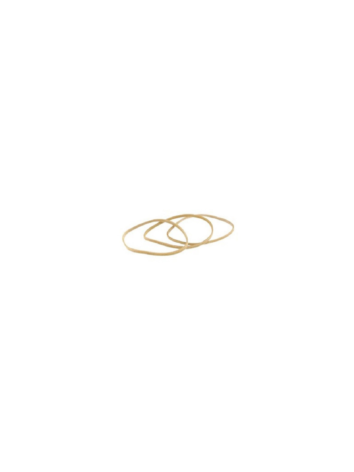 Bracelet élastique fin 120mm - La boîte de 100g