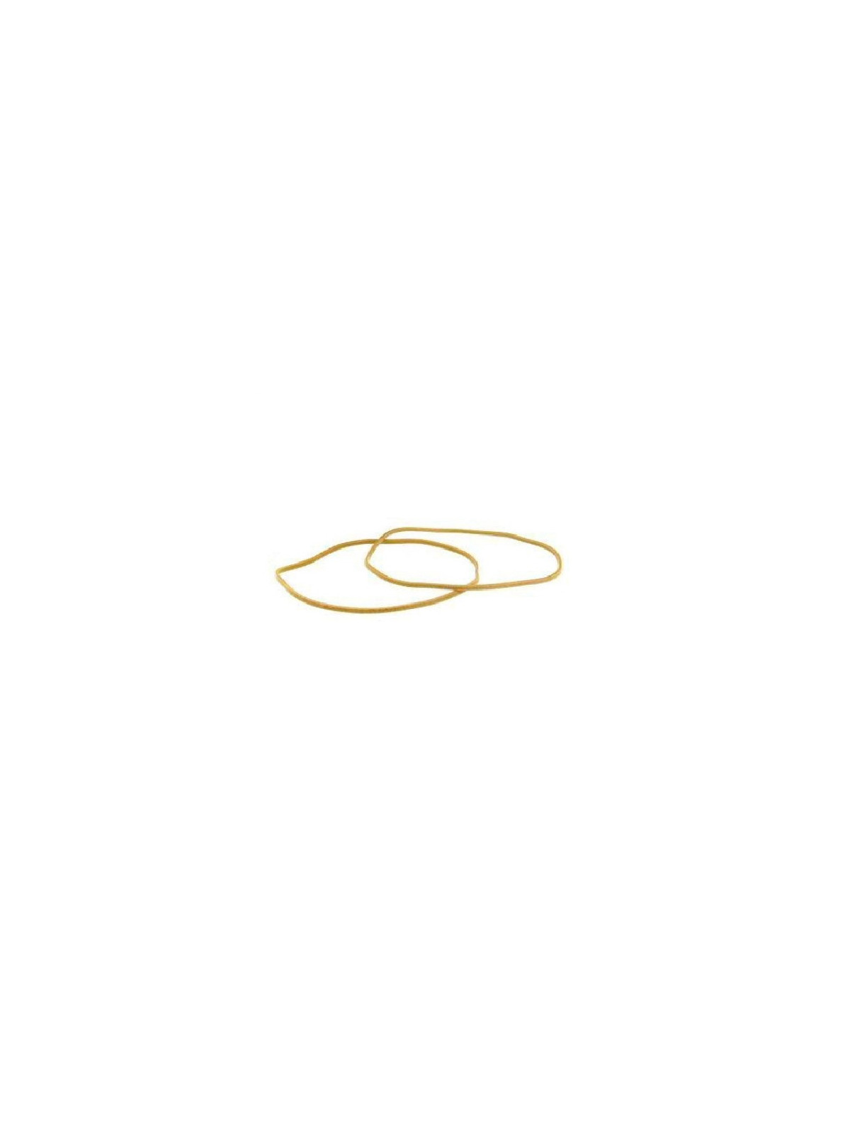 Bracelet élastique fin 200mm - La boîte de 100g