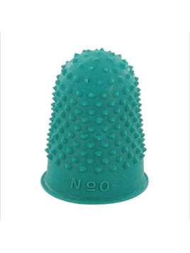Doigtier n°0 diamètre 15mm - Lot de 12