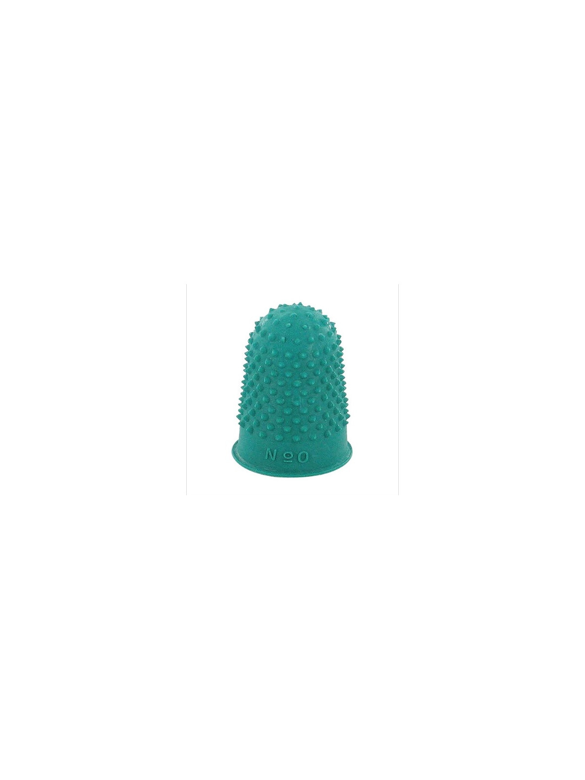 Doigtier n°0 diamètre 15mm - Lot de 12