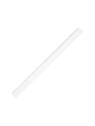 Règle plate en plastique transparente 1 biseau - 50 cm