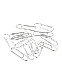 Trombones 30 mm acier galvanisé - La boîte de 100