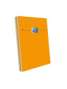 Bloc de bureau A4 OXFORD - 80 feuilles - Quadrillé 5x5 - Le lot de 2 blocs