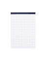 Bloc de bureau A4 sans couverture - Quadrillé 5x5 - Le lot de 5 blocs