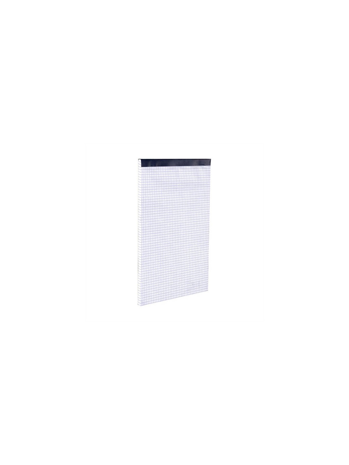 Bloc de bureau A4 sans couverture - Quadrillé 5x5 - Le lot de 5 blocs
