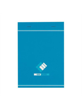 Bloc de bureau A5 Ecolabel - Quadrillé 5x5 - Le lot de 2 blocs