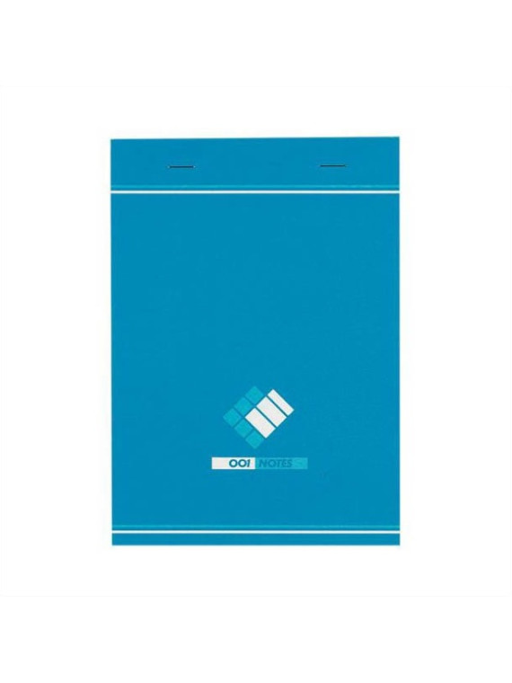 Bloc de bureau A5 Ecolabel - Quadrillé 5x5 - Le lot de 2 blocs