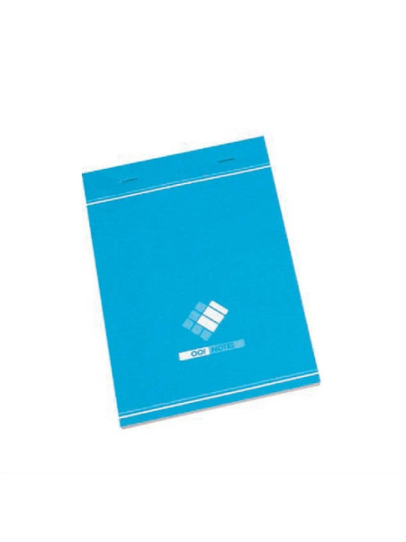Bloc de bureau A5 Ecolabel - Quadrillé 5x5 - Le lot de 2 blocs