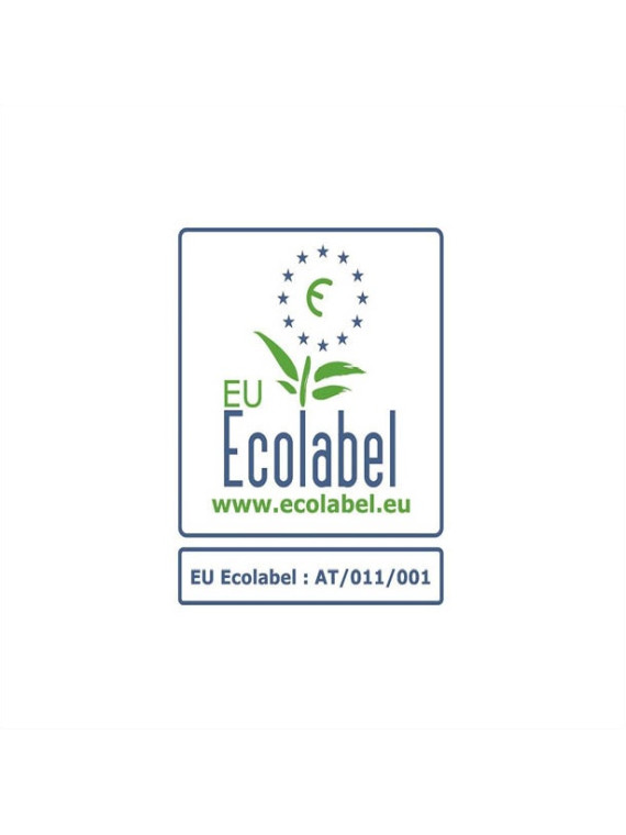Bloc de bureau A5 Ecolabel - Quadrillé 5x5 - Le lot de 2 blocs