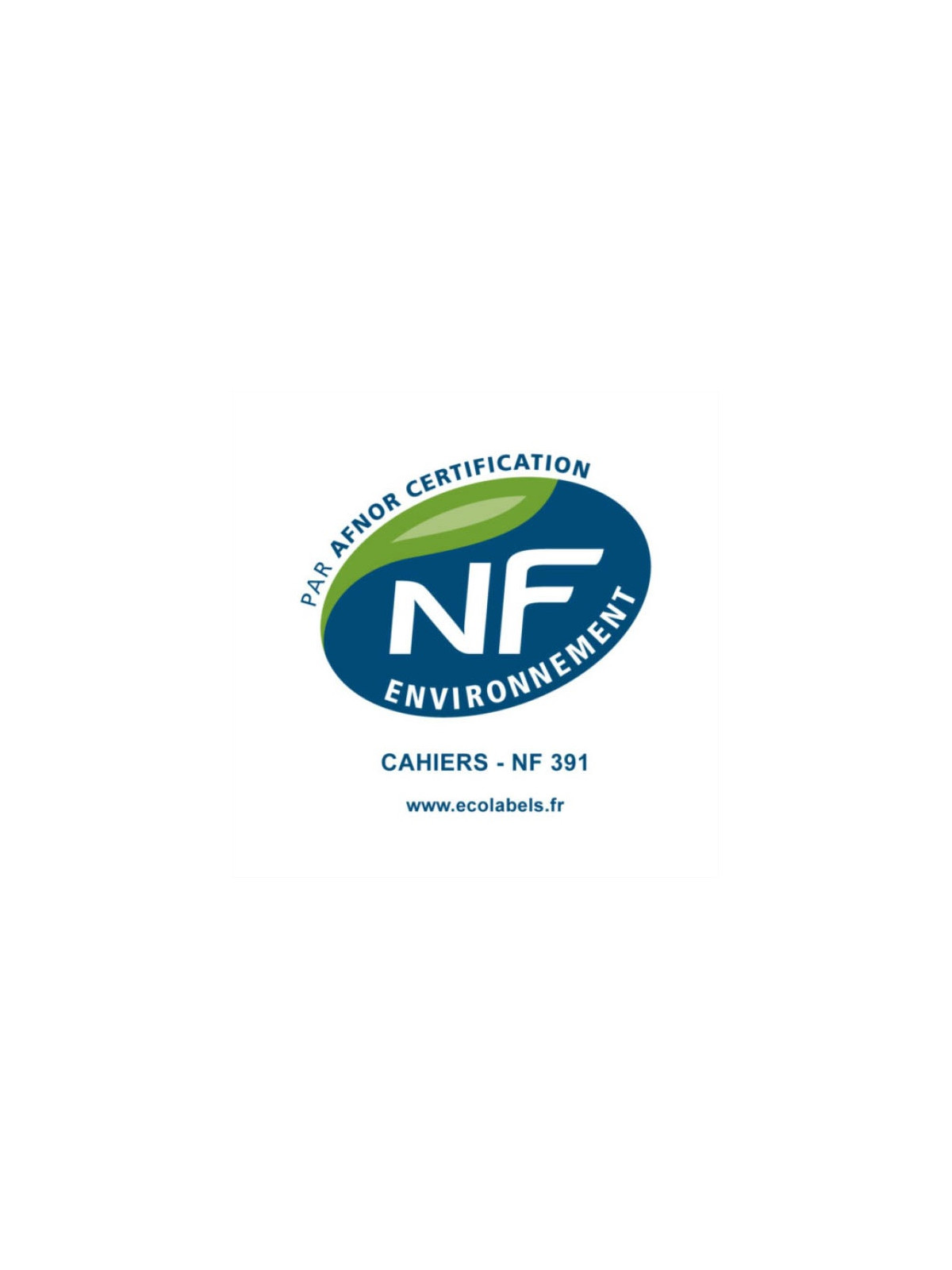 Bloc de bureau A5 Ecolabel - Quadrillé 5x5 - Le lot de 2 blocs