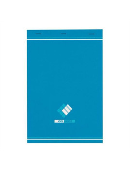 Bloc de bureau A4 Ecolabel - Quadrillé 5x5 - Le lot de 2 blocs