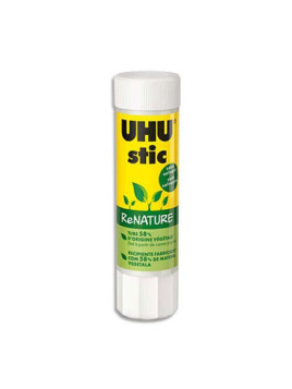 Colle en bâton UHU Renature 8 g - Lot de 2