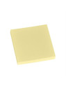 Notes POST-IT 100% recyclé 76 x 76 mm - Jaune - Lot de 6 blocs