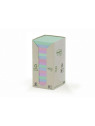 Notes adhésives Post-it 100% recyclé - 100 feuilles - Lot de 16 blocs - 76 x 76 mm - Coloris pastel assortis