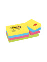 Notes POST-IT Energie 38 x 51 mm - Coloris assortis - Le lot de 12 blocs