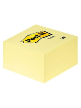 Notes POST-IT 76 x 76 mm - Jaune - Le bloc de 450 feuilles