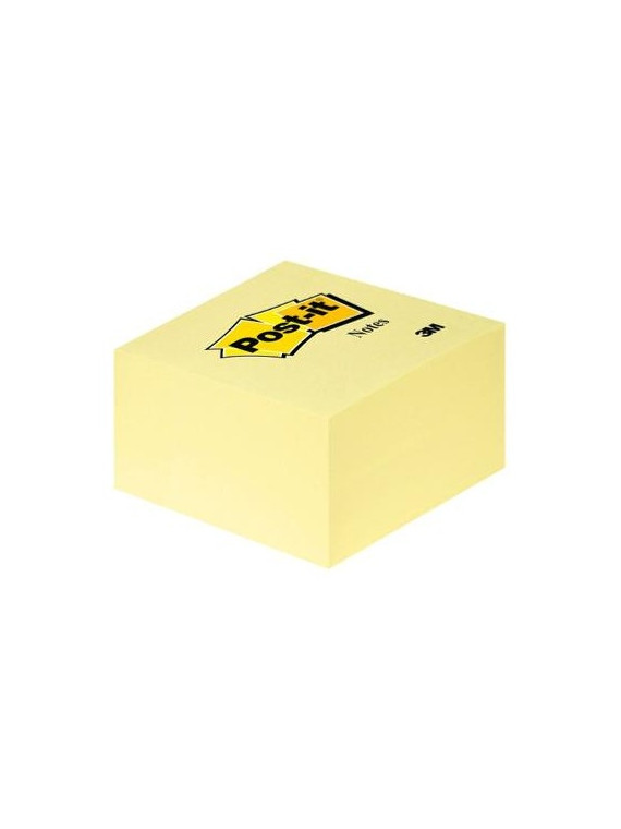 Notes POST-IT 76 x 76 mm - Jaune - Le bloc de 450 feuilles