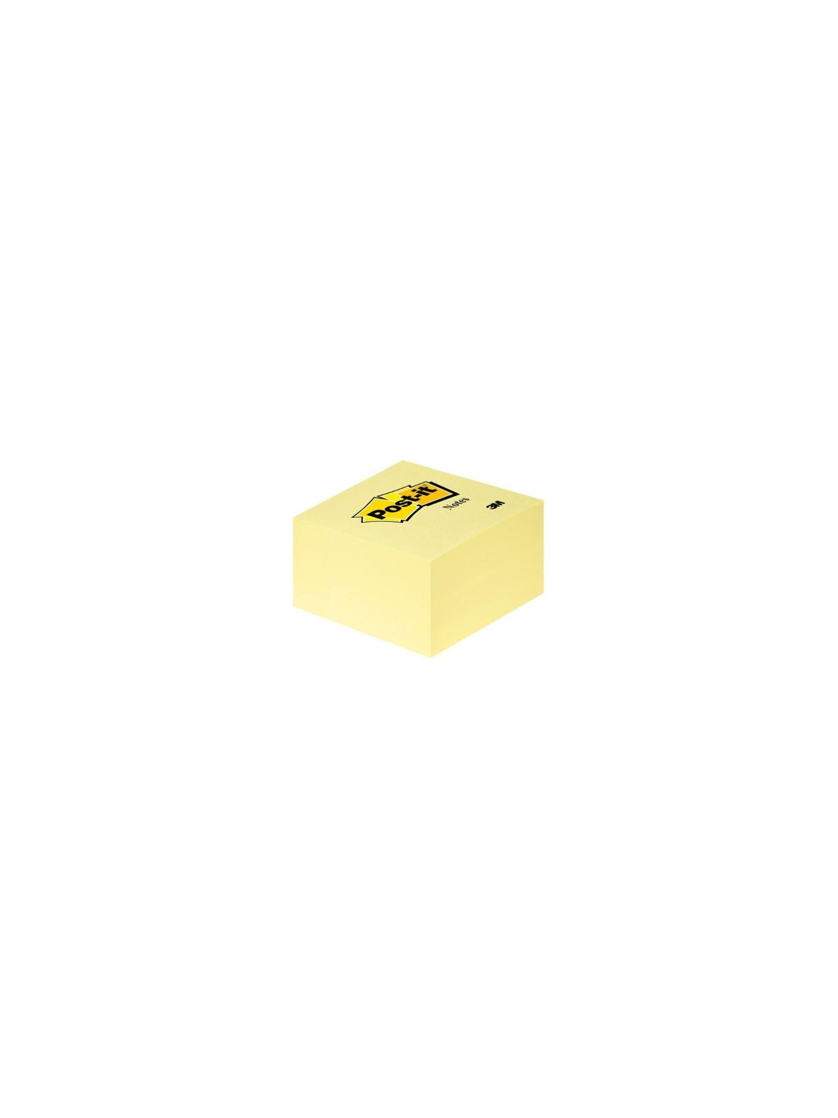 Notes POST-IT 76 x 76 mm - Jaune - Le bloc de 450 feuilles