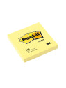 Notes POST-IT 76 x 76 mm - Jaune - Le lot de 6 blocs