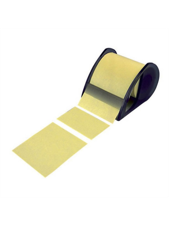Dévidoir Rolo Notes notes repositionnables 60 mm x 10 m - Le lot de 2
