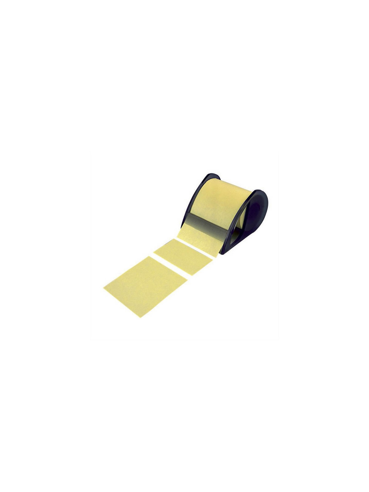 Dévidoir Rolo Notes notes repositionnables 60 mm x 10 m - Le lot de 2