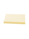 Notes à coller 76 x 127 mm - Jaune pastel - Le lot de 6 blocs