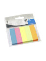 Marque pages 15 x 50 mm - Coloris assortis