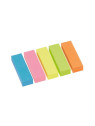 Marque pages 15 x 50 mm - Coloris assortis