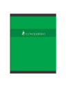 Cahier Conquérant A5 - 17x22 cm - Piqures 96p - Quadrillé 5x5 - Le lot de 5