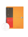 Notebook A4+ OXFORD perforé - Ligné & margé - Le lot de 2 blocs