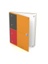 Notebook A4+ OXFORD perforé - Ligné & margé - Le lot de 2 blocs