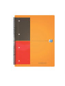 Notebook A4+ OXFORD perforé - Ligné & margé - Le lot de 2 blocs