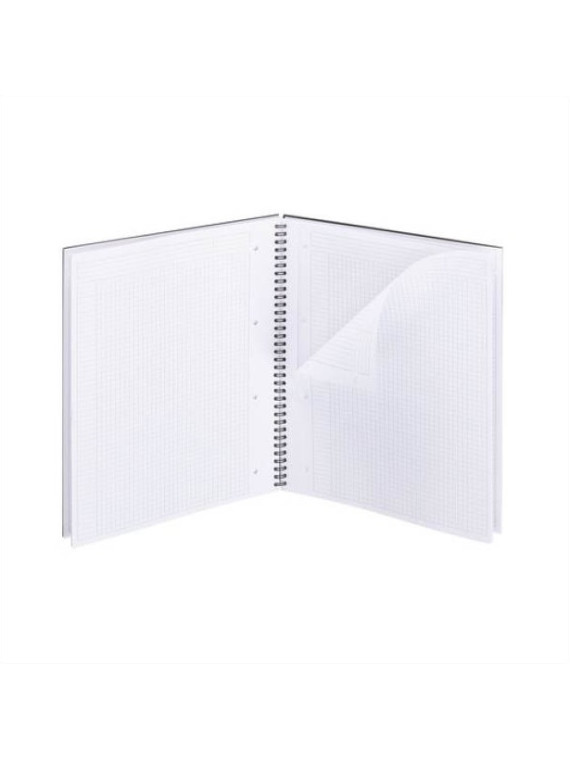 Notebook A4+ OXFORD perforé - Ligné & margé - Le lot de 2 blocs