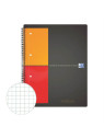Notebook A4+ OXFORD perforé - petits carreaux - Le lot de 2 blocs