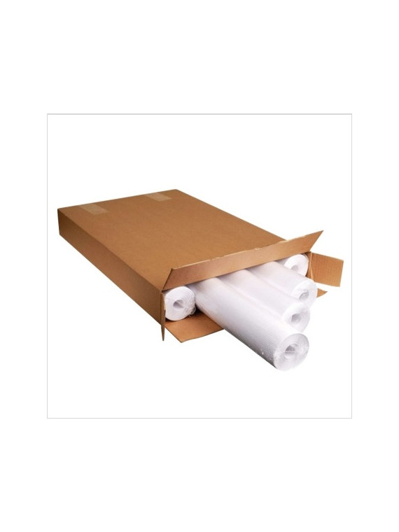 Lot de 5 recharges de 48 feuilles de papier blanc 60g - 65 x 100 cm