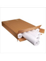 Lot de 5 recharges de 48 feuilles de papier blanc 60g - 65 x 100 cm
