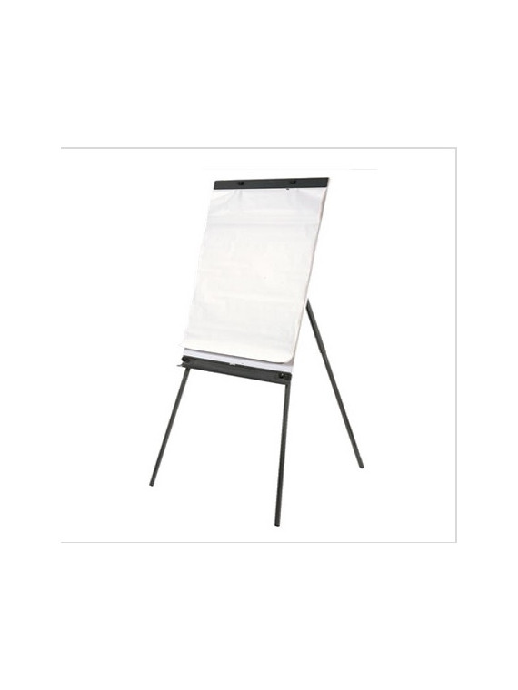 Lot de 5 recharges de 48 feuilles de papier blanc 60g - 65 x 100 cm