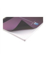 Cahier spiralé Oxford Essential ­ 17,6 x 25 cm ­ 180 pages ­ 5x5 couverture carte souple assortie 5 coloris