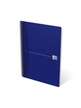 Cahier spirale OXFORD Essentials A4 - 21 x 29,7 cm - 100 pages - Quadrillé 5x5 - Lot de 2 cahiers