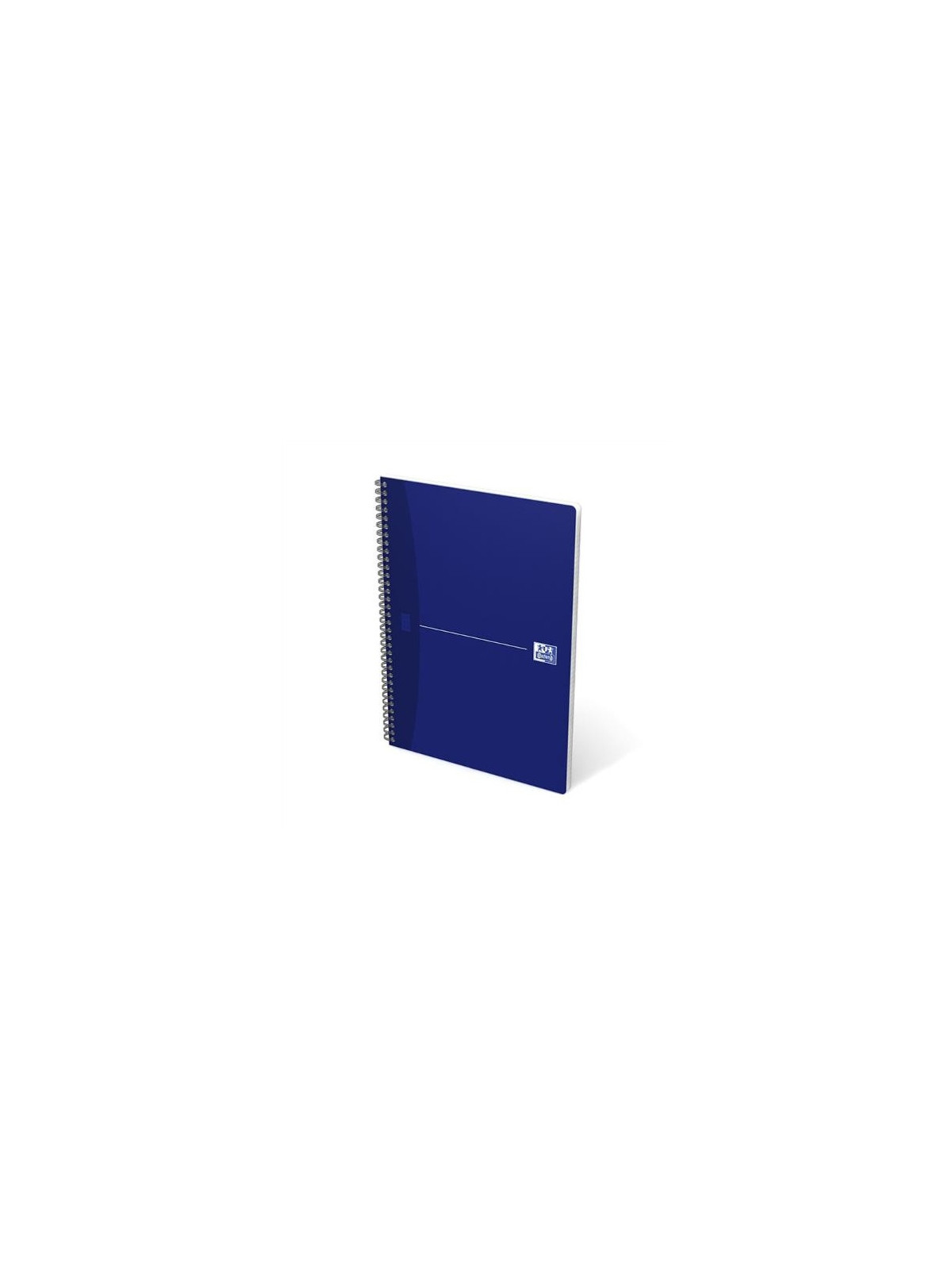 Cahier spirale OXFORD Essentials A4 - 21 x 29,7 cm - 100 pages - Quadrillé 5x5 - Lot de 2 cahiers