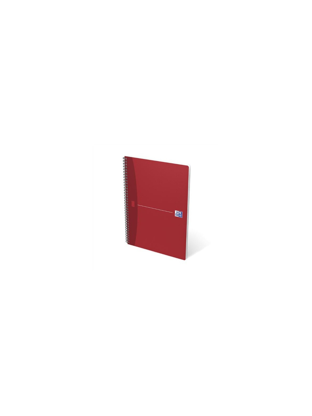Cahier spirale OXFORD Essentials A4 - 21 x 29,7 cm - 100 pages - Quadrillé 5x5 - Lot de 2 cahiers