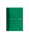 Cahier spirale OXFORD Essentials A4 - 21 x 29,7 cm - 100 pages - Quadrillé 5x5 - Lot de 2 cahiers