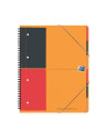 Cahier trieur Organiserbook OXFORD A4+ perforé & quadrillé 5x5 - 160 pages - Le lot de 2
