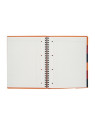 Cahier trieur Organiserbook OXFORD A4+ perforé & quadrillé 5x5 - 160 pages - Le lot de 2