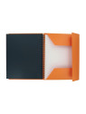 Cahier trieur Organiserbook OXFORD A4+ perforé & quadrillé 5x5 - 160 pages - Le lot de 2